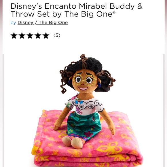 Disney Encanto blanket and doorables set - Picture 2 of 14